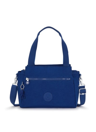 Buy KIPLING Medium Shoulderbag (With Removable Shoulderstrap) Female Deep Sky Blue Elysia in UAE