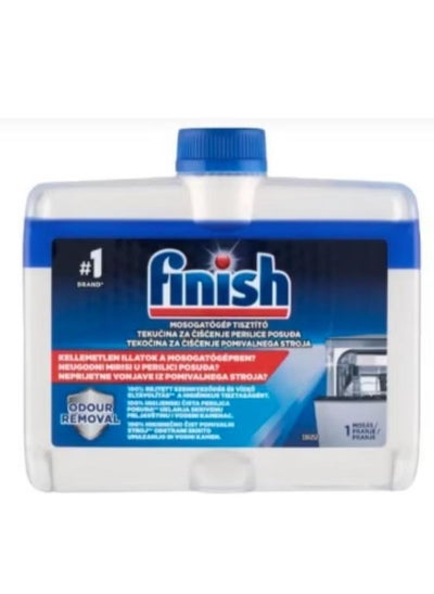 Buy Finish Electronic Washing Machine Cleaner 250 ml in Saudi Arabia