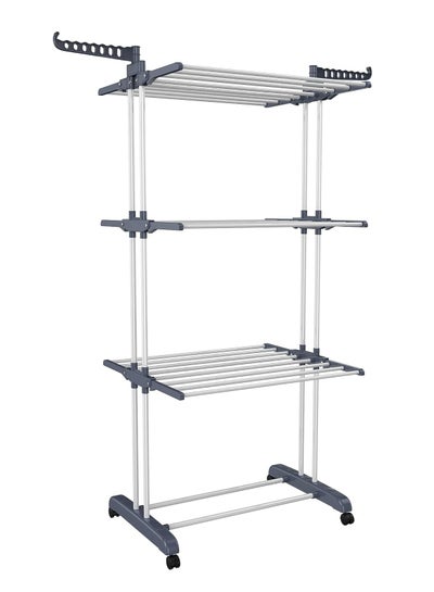 Clothes Drying Rack Oversized Foldable Stainless Steel Hanger Drying ...