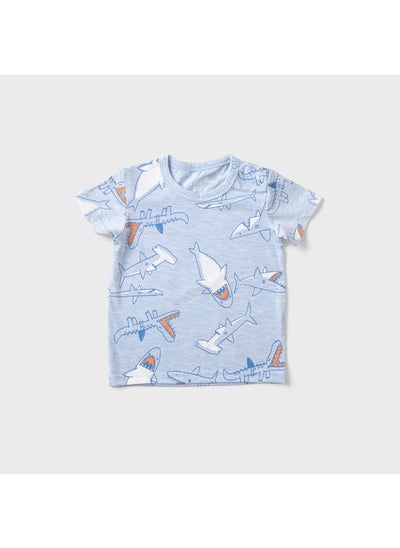 اشتري T-shirt Baby Boy Baby Blue في مصر