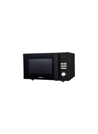 Buy Microwave Solo 25 Liter 900 Watt 8 Menus Black TMD-25SE-BK in Egypt