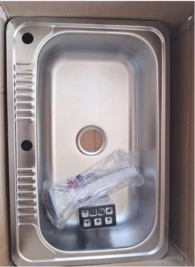 Buy Kitchen sink 80 by 50 in Egypt