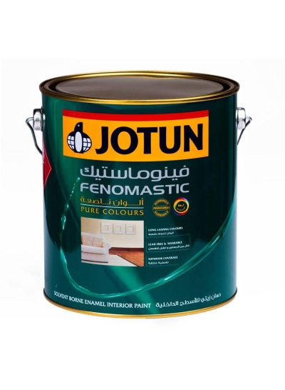 Buy Fenomastic Pure Color Interior Enamel Paint Base C 3.6 L Matte in UAE