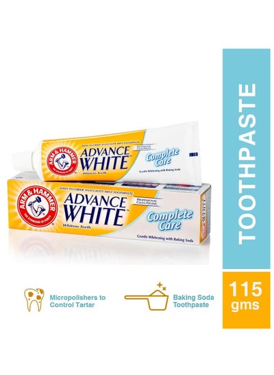 Buy Arm & Hammer Advance White Complete Care Mint Toothpaste 115 ml in Saudi Arabia