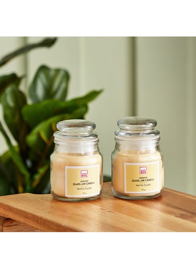 اشتري Audrey Yankee 2-Piece Vanilla Jar Candle Set 85 g في السعودية