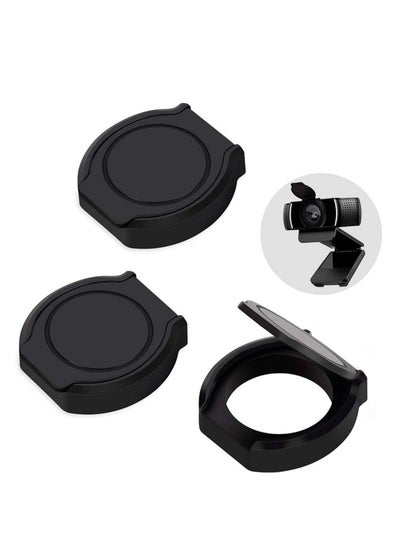 Buy Webcam Privacy Cover Shutter Protects Lens Cap Hood Covers with Strong Adhesive, Protecting Privacy and Security for Logitech HD Pro Webcam C920 & C930e & C922 & C922X Pro Stream Webcam in UAE