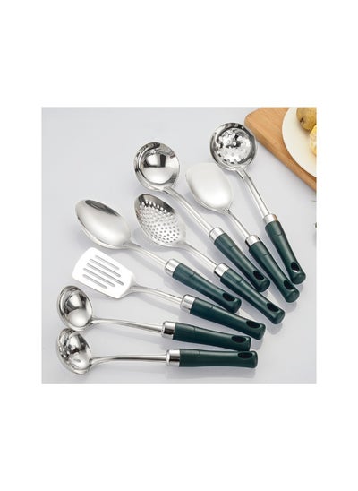 اشتري New Stainless Steel Spatula Eight Piece Set في السعودية