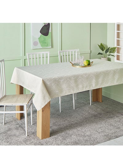 Buy Harper Marbella Reversible Jacquard Table Cloth 200x140 cm in Saudi Arabia