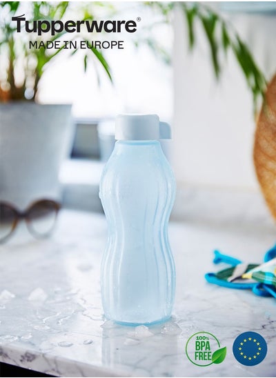 Buy Tupperware Bottle With Easy Cap Eco+ 500Ml -Light Blue in Saudi Arabia