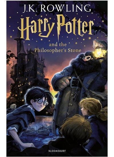 Buy Harry Potter And The Philosophers Stone - Book 1 By Rowling, J.K. in UAE