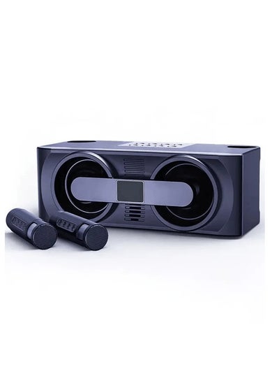 Buy Smartberry M24 Karaoke System With 2 Microphones in UAE