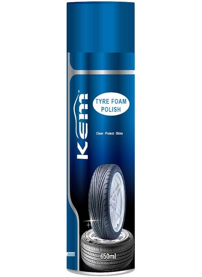 اشتري Dt-B003 - Foaming Tyre Rejuvenator - 650Ml في الامارات