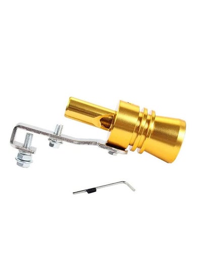 اشتري Universal Aluminum Turbo Sound Exhaust Muffler Pipe Whistle for Car Modifying Aluminum Alloy Universal Turbo Sound Exhaust Muffler Pipe Whistle Car Roar Maker في الامارات