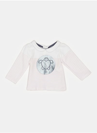 اشتري OBaiBi By Okaidi Baby Girls Tshirt في مصر