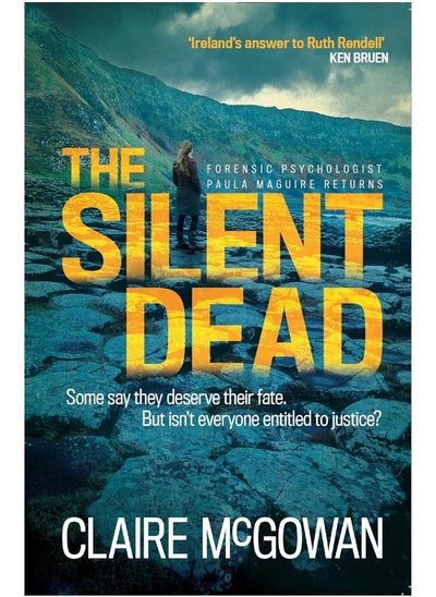 اشتري The Silent Dead (Paula Maguire 3): An Irish crime thriller of danger, death and justice في الامارات