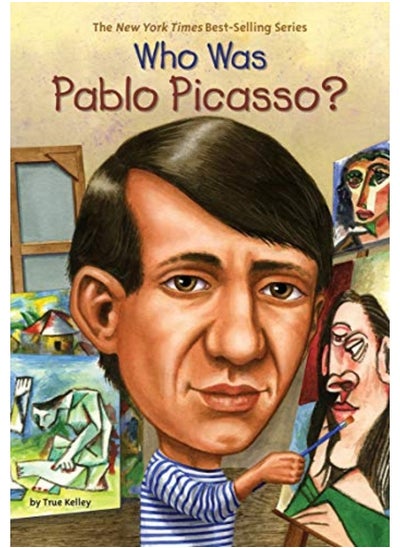 اشتري Who Was Pablo Picasso? By True Kelley Paperback في الامارات