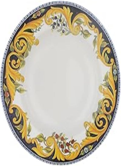 Buy Saturnia porcelain soup plate 23 cm - tuscany in Egypt