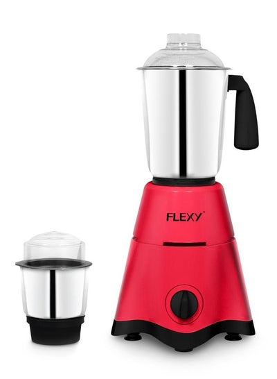 Buy 2 In 1 Mixer Grinder 600W With 1.2L And 0.4L Stainless Steel Jars 3 Speed Rotary Control Overload Protection Made in India in UAE