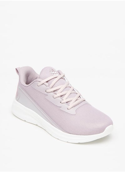 اشتري Women's Textured Lace-Up Sports Shoes في السعودية