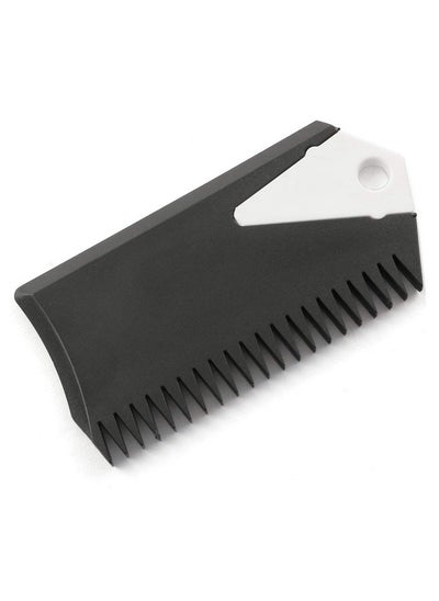 اشتري Surfboard Wax Comb 81X40Mm Non Slip Wax Scraping Comb Special For Surfboard Accessories في الامارات