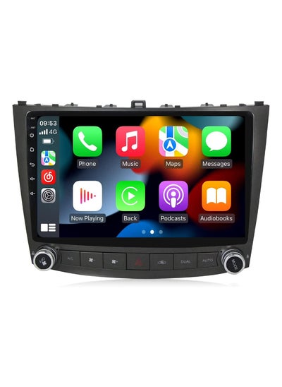 Buy Android Screen For Lexus IS250 IS300 IS200 IS220 IS350 2005 2006 2007 2008 2009 Car Radio 4GB RAM 64GB ROM Bluetooth carplay BT WIFI Touchscreen multimedia Support Apple Carplay Backup camera Included in UAE