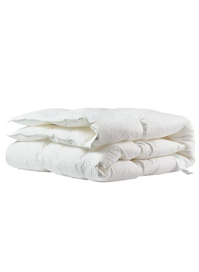 Buy Fossflakes Duvet Summer hollow fibre filling and soft touch polyester fabric Size: 155-220 cm - SU1 TC280 in UAE