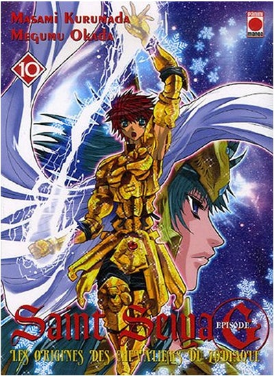 Buy Saint Seiya Episode G, Tome 10 : in UAE