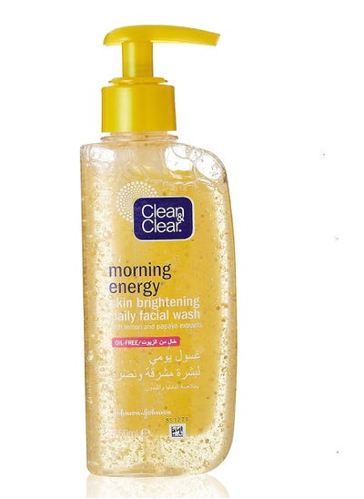 Buy CLEAR&CLEAN SKN BRIGHTENING DAILY FCL WASH 150ML in UAE