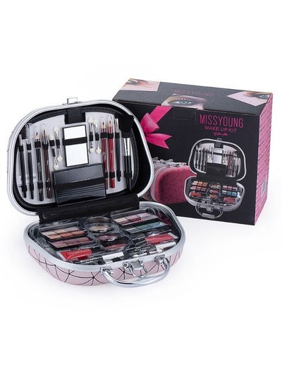 Buy All In One Makeup Kit - Rose Pink Color in UAE