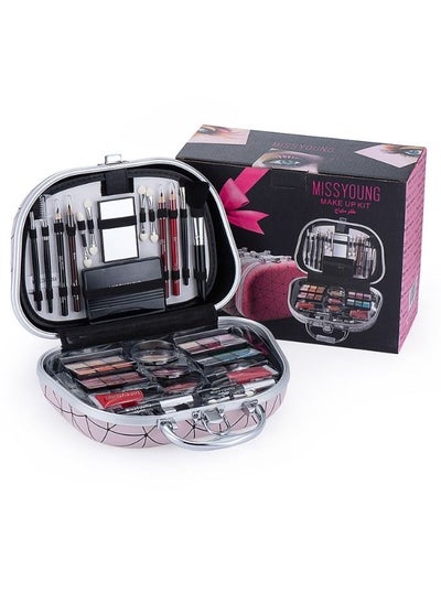 Buy All In One Makeup Kit - Rose Pink Color in UAE