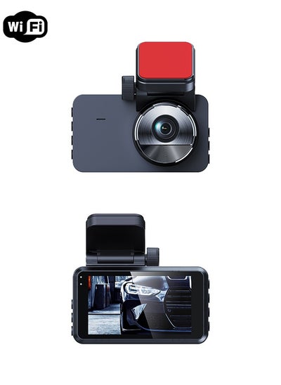 Buy Dashcam 2024 new no-line high-definition night vision panoramic travel all-in-one machine parking monitoring in UAE