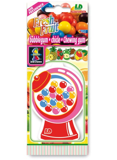 Buy Bubble Gum Perfume Exhibitor Paper Air Freshener Spain in UAE