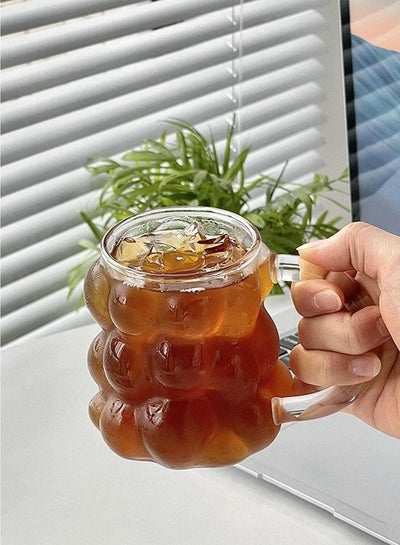 Buy Creative Bubbles Shaped Water Glasses,Hot and Cold Resistant Drinking Glasses in Saudi Arabia