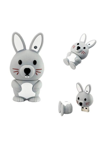 اشتري 16Gb Usb Flash Drive Bunny Photo Stick Rabbit Thumb Drive Usb Flash Drive Usb Pen Drive For Photo Video Data Storage Back To School And College Gifts (16 Gb) (Bunny) في الامارات