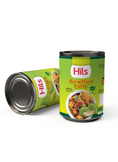 Buy Breadfruit Curry, Heat & Eat, No Preservatives, Manufactured in Sri Lanka, 425 Grams in UAE