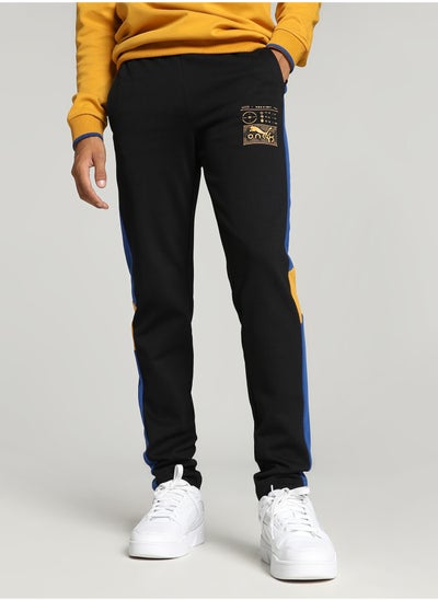 Buy Mens x one8 Elevated Slim Fit Pants in UAE