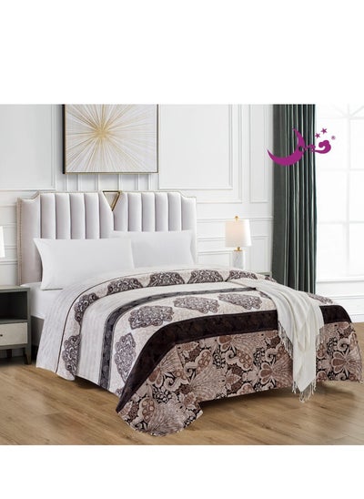 Buy 1 Piece Soft Bed Polyester Blanket single Size 150*200 cm in Saudi Arabia