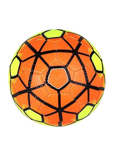 Buy Children's Soft Leather Inflatable No. 2 Football 13cm in UAE