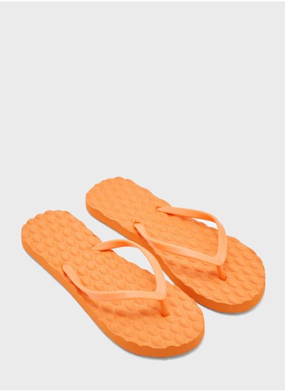 Buy Quilted Texture Flip Flop in Saudi Arabia