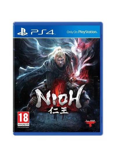 Buy Team Ninja-NIOH (Intl Version) - Role Playing - PlayStation 4 (PS4) in Egypt