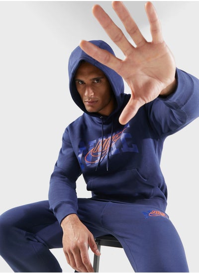 Buy Club Basketball Arch Gx Hoodie in UAE