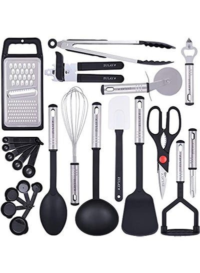 Silicone Kitchen Cooking Utensil Set, EAGMAK 16PCS Kitchen