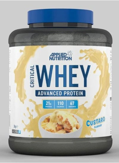 Buy Critical Whey Advanced Protein, Custard, 67 Servings in UAE