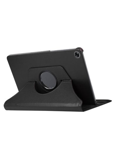 Buy Rotating Flip Cover For Realme Pad 10.4 Inch Black in UAE