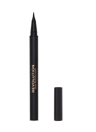 Buy Makeup Revolution Hair Stroke Brow Pen Dark Brown in UAE