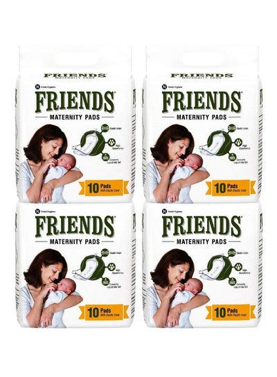 Buy Friends Disposable Maternity Pads with Elastic Loop for Post