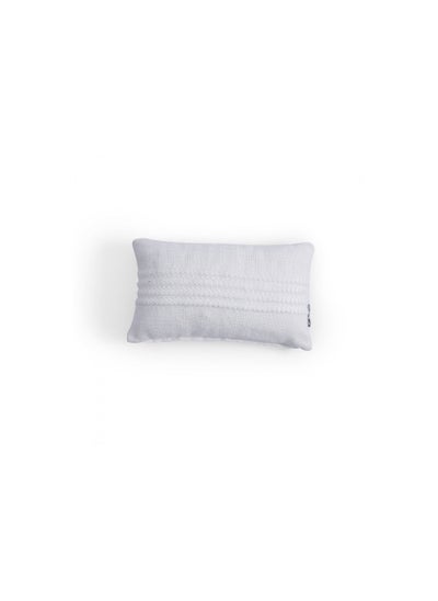 اشتري Shirina Filled Cushion 30x50cm - Ivory في الامارات