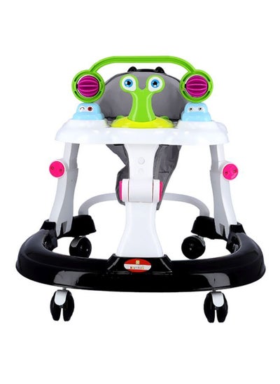 Buy Adjustable Baby Walker With Push Handle, 360 Degree Rotating Wheels, Little Baby in UAE