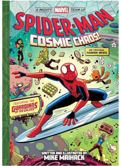 Buy Spiderman Cosmic Chaos A Mighty Marvel Teamup 3 in UAE