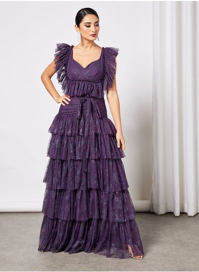 Buy Tiered Maxi Dress in Saudi Arabia